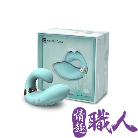 KISS TOY-Queeni小鵝魔 男女調情震動手指環