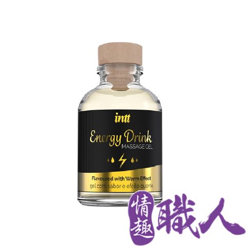 【情趣職人】巴西Intt 能量飲風味暖感 口交親吻按摩露 30ml 潤滑液