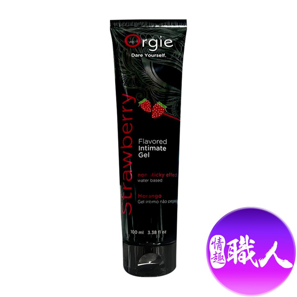 Orgie 葡萄牙 草莓口交潤滑液 100ml