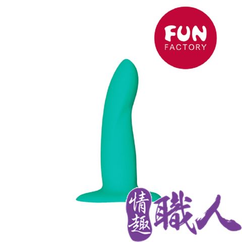 Fun Factory 【情趣職人】德國 - Limba Flex S 吸盤可彎曲柔軟吸盤按摩棒 綠 情趣用品.情趣職人.按摩棒