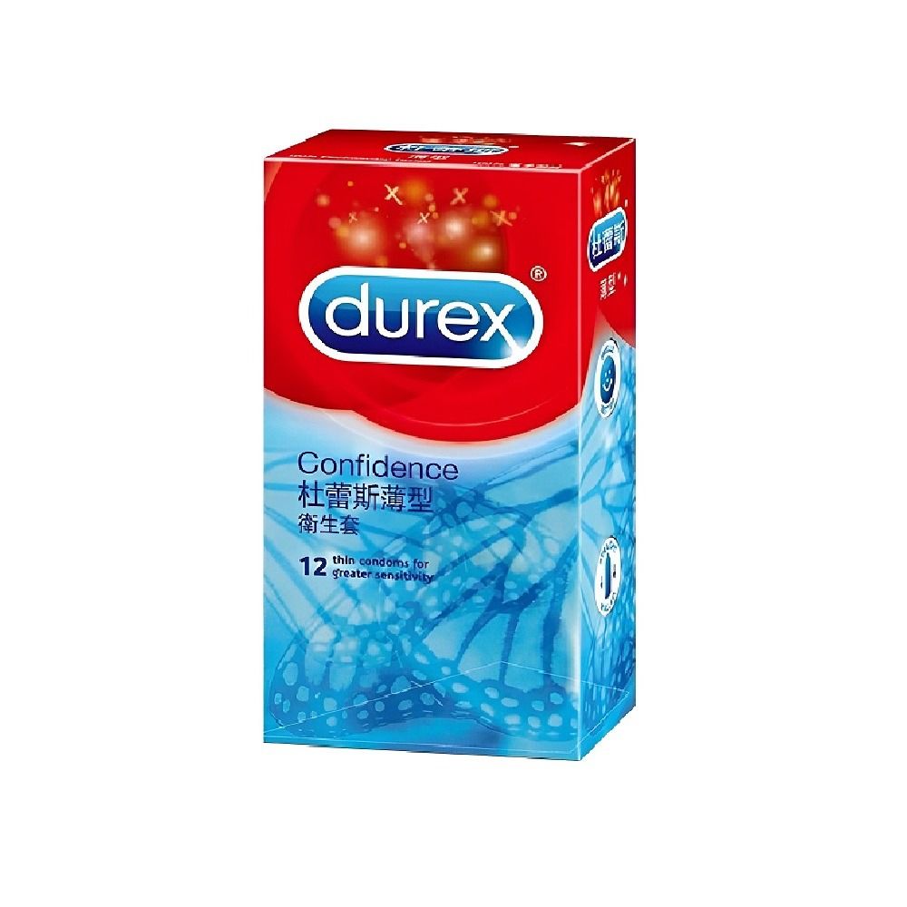 Durex 杜蕾斯 【情趣職人】 薄型 保險套 12入裝  情趣用品.情趣職人.安全套