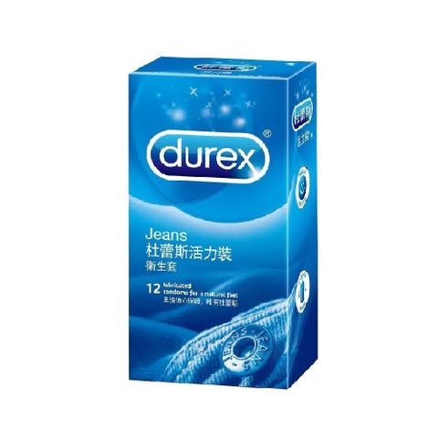 Durex 杜蕾斯 【情趣職人】-活力型 保險套(12入裝)  情趣用品.情趣職人.安全套