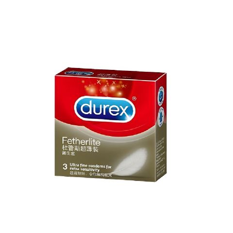 Durex 杜蕾斯 【情趣職人】 超薄裝 保險套 3入裝   情趣用品.情趣職人.安全套