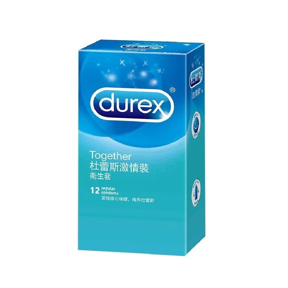 Durex 杜蕾斯 【情趣職人】 激情裝 保險套 12入  情趣用品.情趣職人.安全套