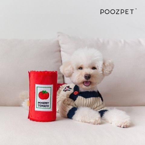 【POOZPET】寵物番茄醬氣味玩具