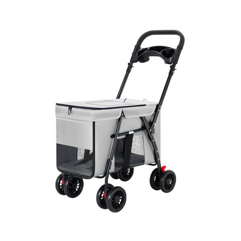 IPSKY 中大型犬推車 寵物推車 貓狗推車 狗推車 寵物外出 可摺疊