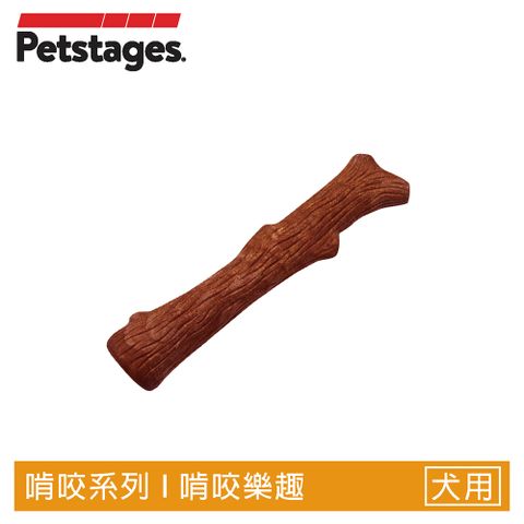 Petstages BBQ史迪克-S(烤肉木風味 潔牙 耐咬 寵物 狗玩具)