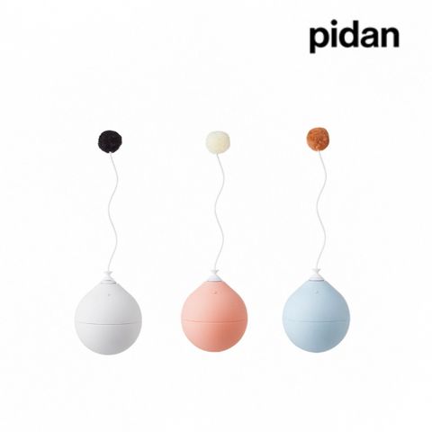 【pidan】電動不倒翁逗貓棒 -藍色(不規律旋轉 觸法毛孩的誘捕天性)