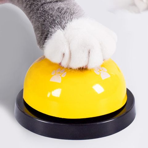 寵物訓練按鈴器 (4*7cm) (寵物訓練工具 互動訓練 訓練必備 動物行為訓練 鼓勵訓練 寵物學習)