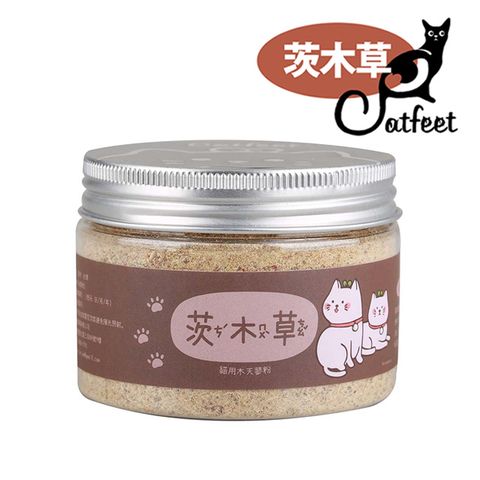 《2入組》CatFeet茨木草木天蓼粉 小罐110ml