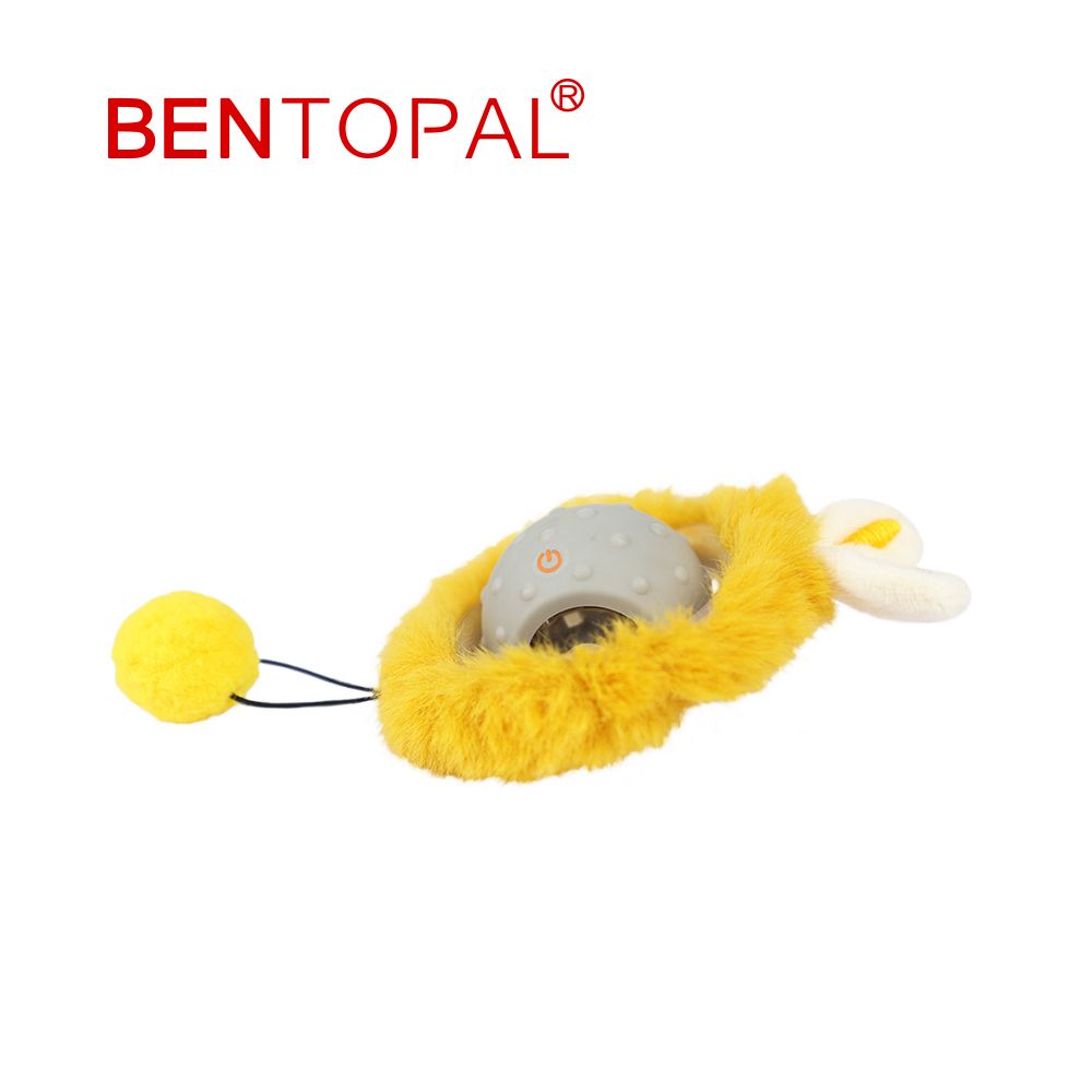  【BENTOPAL 邦特普】兔耳造型智能逗貓車