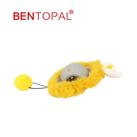 【BENTOPAL 邦特普】兔耳造型智能逗貓車