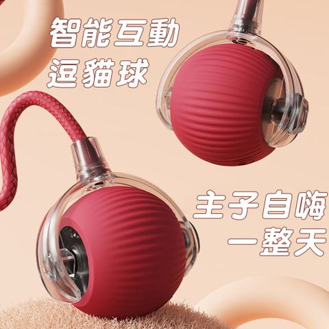 【CS22】寵物滾滾球玩具追逐神器(兩款可選)