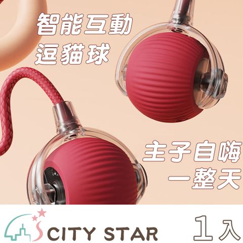 CITY STAR 寵物滾滾球玩具追逐神器