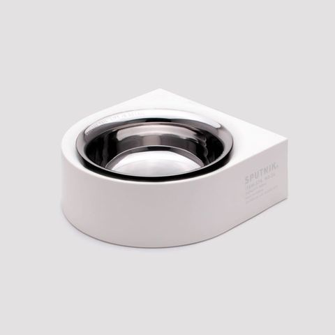 斯普尼克SPUTNIK-寵物防蟻碗 NON-ANTS Bowl - 白