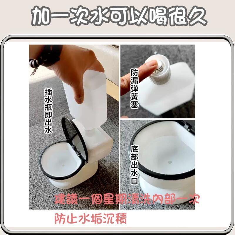  【馬桶造型】寵物飲水機  馬桶飲水器 貓咪飲水器