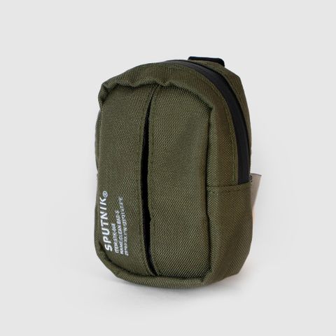 SPUTNIK 斯普尼克 -Pets Backpack拾便小包 綠
