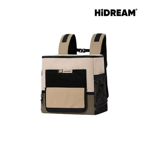 HiDREAM 前後可背托特寵物雙肩包