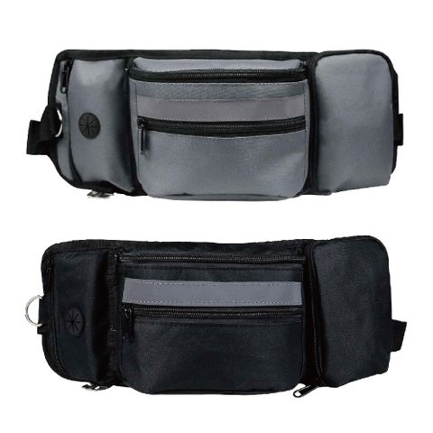 【新錸家居】多功能加大容量★外出訓練寵物用品腰包