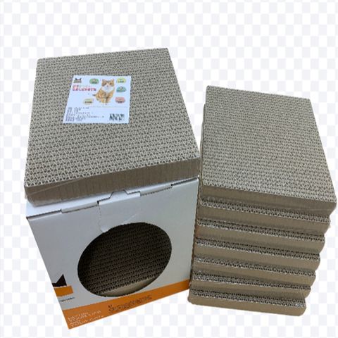 國際貓家BOXCAT超耐磨貓抓板8片量販組