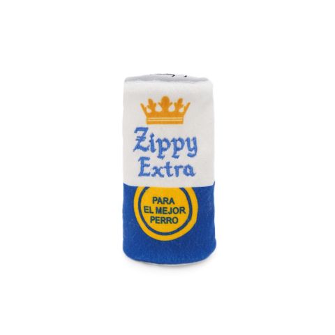 ZippyPaws 暢快喝一下-有汽的牛奶花生 寵物玩具 (啾啾聲 有聲玩具 狗玩具 仿真玩具)
