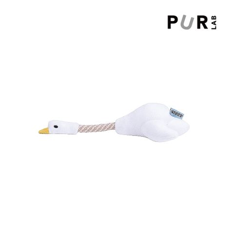 PurLab 噗扑實驗室 X Bosie | 咬咬鵝發聲磨牙玩具