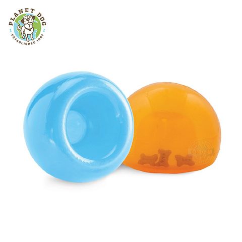 美國 Planet Dog Snoop 68743 耐咬埋鼻缽 L 狗玩具 寵物玩具 漏食 趣味 安全 堅韌耐咬