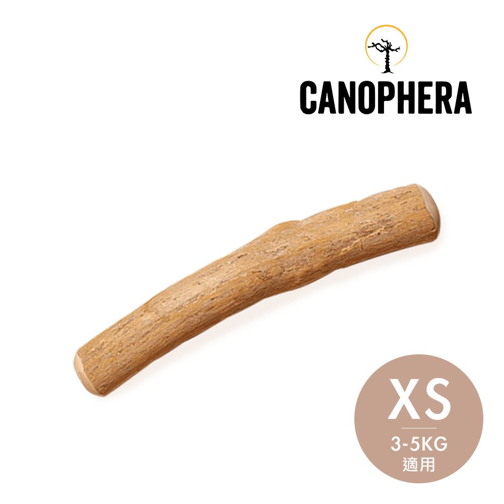  【德國CANOPHERA】咖啡木咬咬棒-XS號(磨牙棒/啃咬玩具)