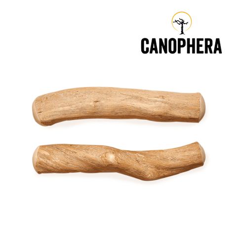 【德國CANOPHERA】咖啡木咬咬棒M號-2支入(磨牙棒/啃咬玩具)