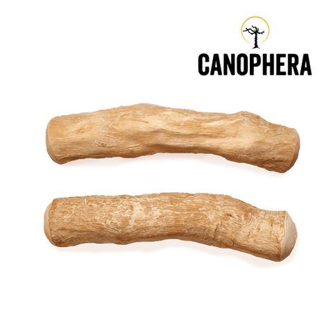 【德國CANOPHERA】咖啡木咬咬棒L號-2支入(磨牙棒/啃咬玩具)