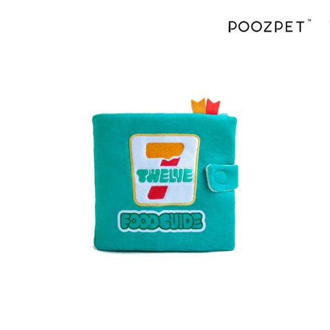 POOZPET 寵物益智嗅聞扯紙玩具 712美食指南 