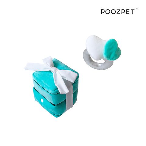 POOZPET 嗅聞扯紙玩具 戒指套組