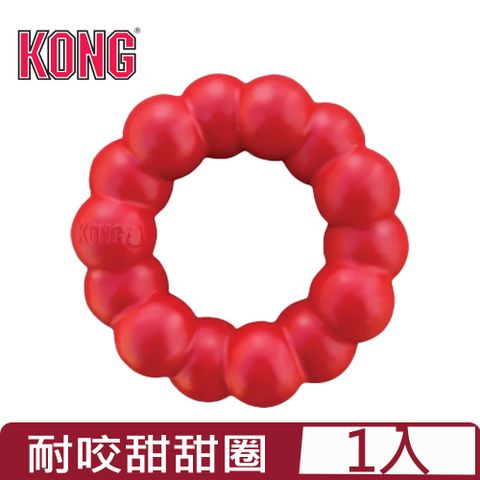 KONG 美國RING / 耐咬甜甜圈 S/M (KM2)