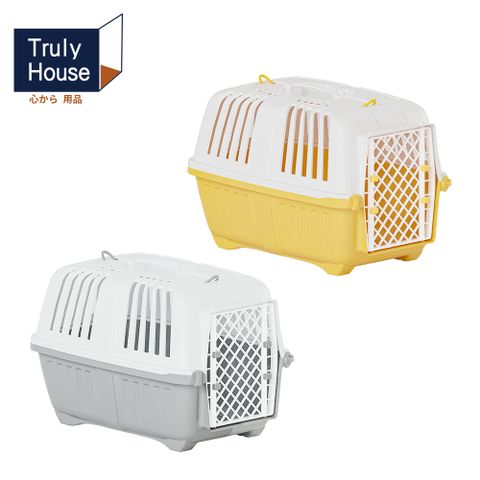 【Truly House】寵物手提車載寵物箱 特大款 /寵物航空箱/貓籠/狗籠/貓箱/狗箱(兩色任選)