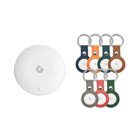 grantclassic GC-Tag找得到防丟定位器 贈皮革雙孔金屬扣保護套 GPS全球定位 AirTag APPLE蘋果APP