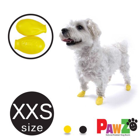 Pawz 【美國 】寵物外出鞋套12入(XXS size)