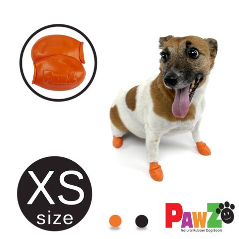 Pawz 【美國 】 寵物外出鞋套12入(XS size)