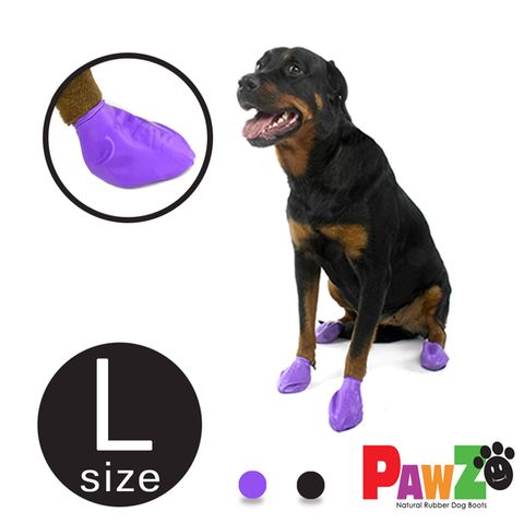 Pawz 【美國 】寵物外出鞋套12入(L size)