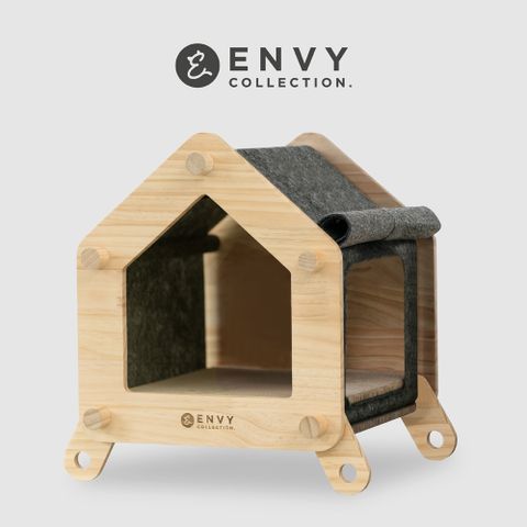ENVY COLLECTION 森林小木屋貓窩