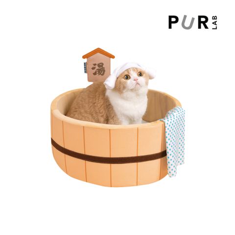 PurLab 溫泉湯寵物窩│溫泉湯 - F