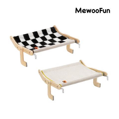 【MewooFun】慵懶美人榻貓吊床 - 加大款