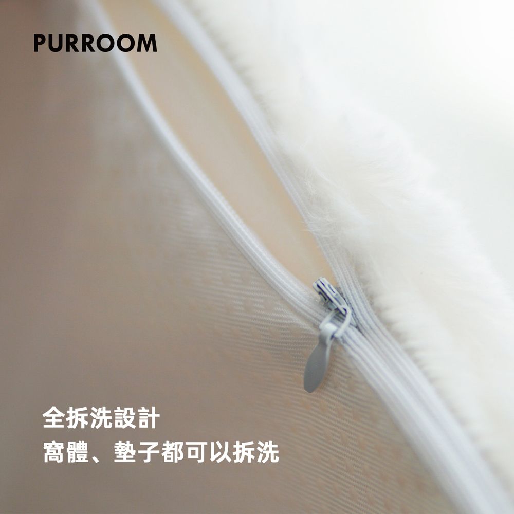 PURROOM  小雞造型睡窩 深睡窩 貓窩 貓睡床