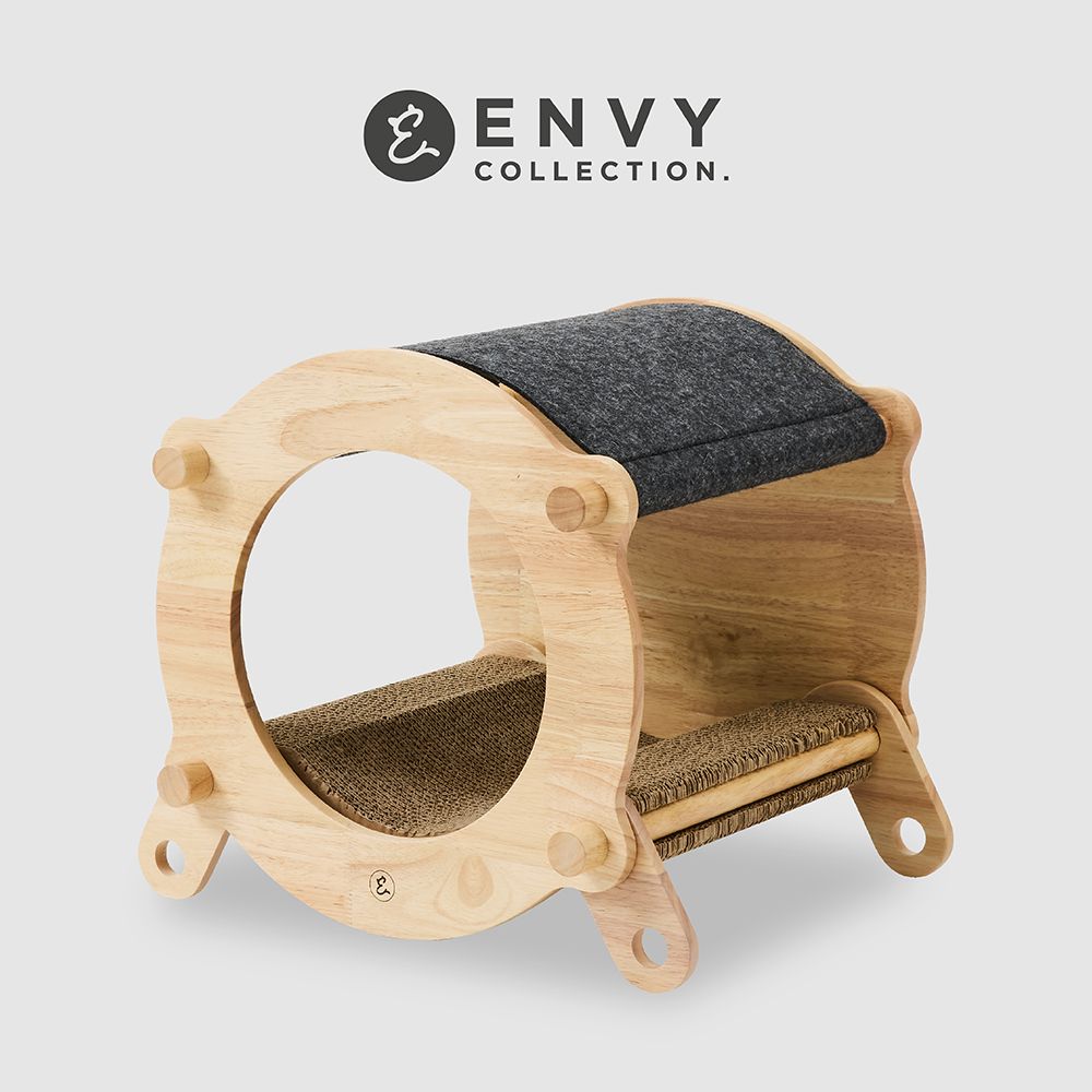 ENVY COLLECTION  膠囊小木屋貓窩