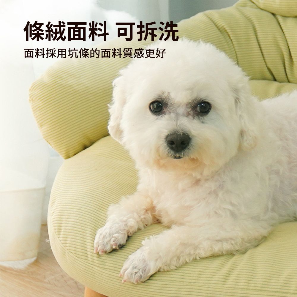  狗狗貓咪沙發床 貓窩 沙發窩 可拆洗寵物床 狗床  四季通用