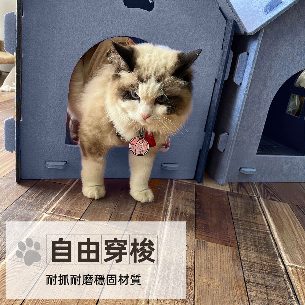 上手家居 貓窩(狗窩/寵物床/寵物窩/貓屋/狗窩房子型/寵物屋)