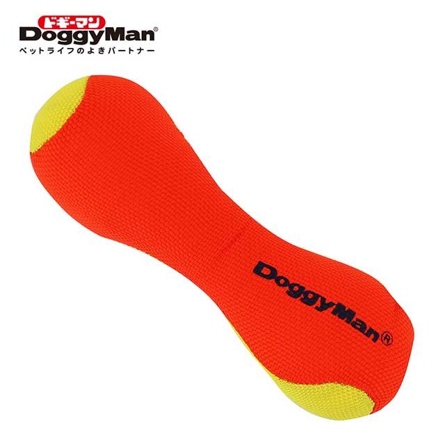 Doggyman  犬用輕盈耐咬啞鈴玩具 S