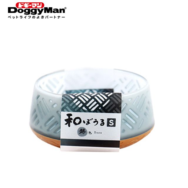 Doggyman  犬用日式禪風碗 S-銀錫白