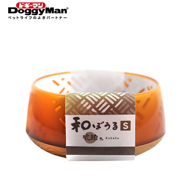 Doggyman  犬用日式禪風碗 S-月光黃