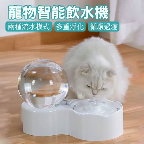 ❤送橘貓立體口罩❤【SHOWHAN】寵物智能飲水機 自動給水機 自動飲水機 泡泡飲水機 智能飲水機 貓咪智能飲水機 喝水神器