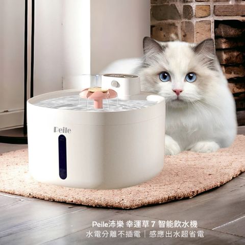 Peile沛樂 2.6L 幸運草7無線智能飲水機 智能飲水機(自動飲水機)
